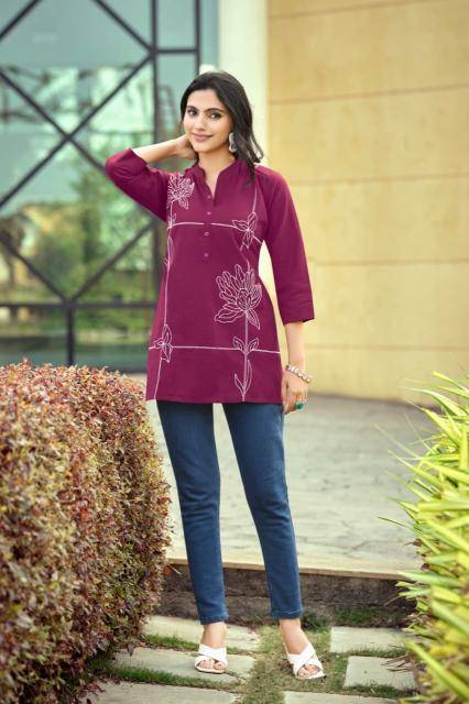 Tips & tops summer Kurti exporters in Mumbai